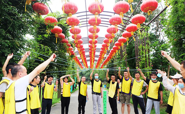 鑄造優(yōu)秀團(tuán)隊，共創(chuàng)企業(yè)輝煌——2020日聯(lián)科技錫渝聯(lián)動拓展訓(xùn)練圓滿舉行